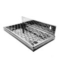 Ver imagem 2 de Pingadeira para Chopeira / Kegerator em Aço Inox 30x15x2