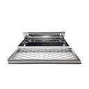 Ver imagem 3 de Pingadeira para Chopeira / Kegerator em Aço Inox 30x15x2