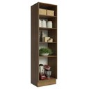 Ver imagem 4 de Paneleiro 60 Cm Com Nichos Abertos Para Cozinha Rustic