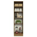 Ver imagem 7 de Paneleiro 60 Cm Com Nichos Abertos Para Cozinha Rustic
