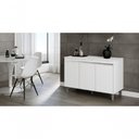 Ver imagem 1 de Balcão de Cozinha Manu + Tampo 120cm Branco