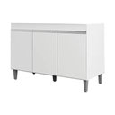 Ver imagem 3 de Balcão de Cozinha Manu + Tampo 120cm Branco