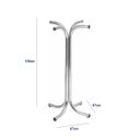 Ver imagem 3 de Base de Mesa Alta Bistrô Cozinha Pé X Cromada Poltronas do Sul 2004