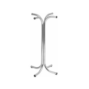 Base de Mesa Alta Bistrô Cozinha Pé X Cromada Poltronas do Sul 2004