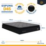 Colchão de Espuma D45 Pillow Top Suport Prime Casal 138cm - 3