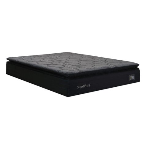 Colchão de Espuma D45 Pillow Top Suport Prime Casal 138cm