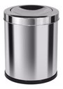 Ver imagem 1 de Cesto De Lixo Em Inox 13 Litros Com Tampa Vai E Vem Home:Inox