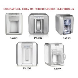 Filtro Refil para Purificador Electrolux PAPPCA10 Original Kit 3 Peças - 4