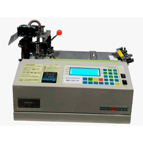 Máquina de Cortar Tiras Reto, Quente ou Frio-12cm