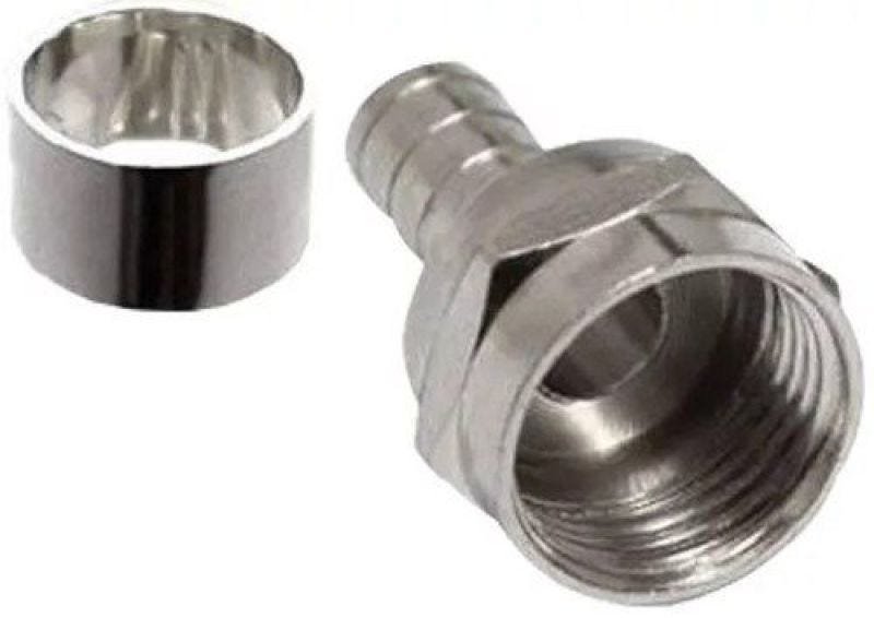 Conector Rg59 de Anilha Ilhós Anel ( 500 Unid ) - 1