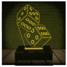 Luminária Led 3d | Dado Game Jogo | Abajur - 1