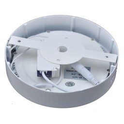 Luminária Led Plafon Sobrepor Redondo 24w 6500k Up Led - 2