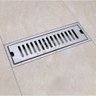 Ralo Linear 50cm Inox Anti Odor Anti Inseto Banheiro Lavabo Area Externa Jardim Quintal Higienico Se - 3