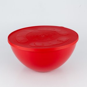 Saladeira Contware 4 Litros com Tampa