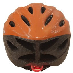 Capacete Multilaser Atrio MTB Laranja Com Led - Tamanho M -  - 2