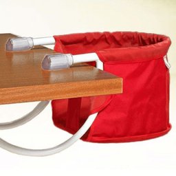 Cadeirinha De Refeição Para Mesa Alimentação Bebê Dobrável V - 4