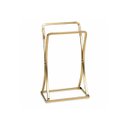 Ver imagem 3 de Porta Toalhas Dourado Fosco - Arthi 3222