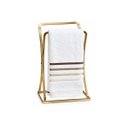 Ver imagem 1 de Porta Toalhas Dourado Fosco - Arthi 3222