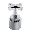 Ver imagem 1 de Acabamento Registro Gaveta Deca Quadratta Classica - 4900c85pq 4900.c85.pq