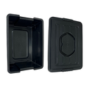 Ver mais imagens de Kit de 3 Box de Armazenamento Organização Garagem Casa Tampa