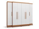 Ver imagem 1 de Guarda Roupa Imperial Casal 6 Portas - 6g Freijó - Batrol - Freijo/offwhite
