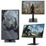 Monitor Gamer Lg 23,8 Led Fhd 75hz 5ms Hdmi Dp Ips Usb Pivot 24bn650u-b - 3