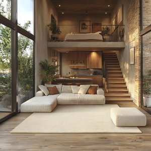 Tapete Comfy Off White