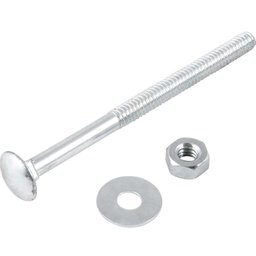Parafuso Francês 1/4"X3.1/2"Po+Ar Com 04 Vonder - 2