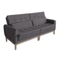 Ver imagem 4 de Sofá Cama Rivieira 2.70m - Chumbo