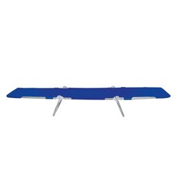Cadeira Espreguiçadeira Textiline - Azul Marinho Mor - 5