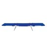Cadeira Espreguiçadeira Textiline - Azul Marinho Mor - 5