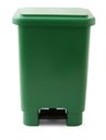 Ver imagem 1 de Lixeira 100l Retangular C/ Pedal Verde Lar Plasticos 253