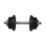Maleta Dumbell Athletic com 06 Anilhas + 01 Barra Cromada + 02 Roscas para Travamento 16141 - 5