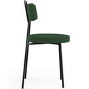 Ver mais imagens de Kit 08 Cadeiras Decorativas Estofada Sala De Jantar Barcelona L02 Suede Verde Musgo - Lyam Decor