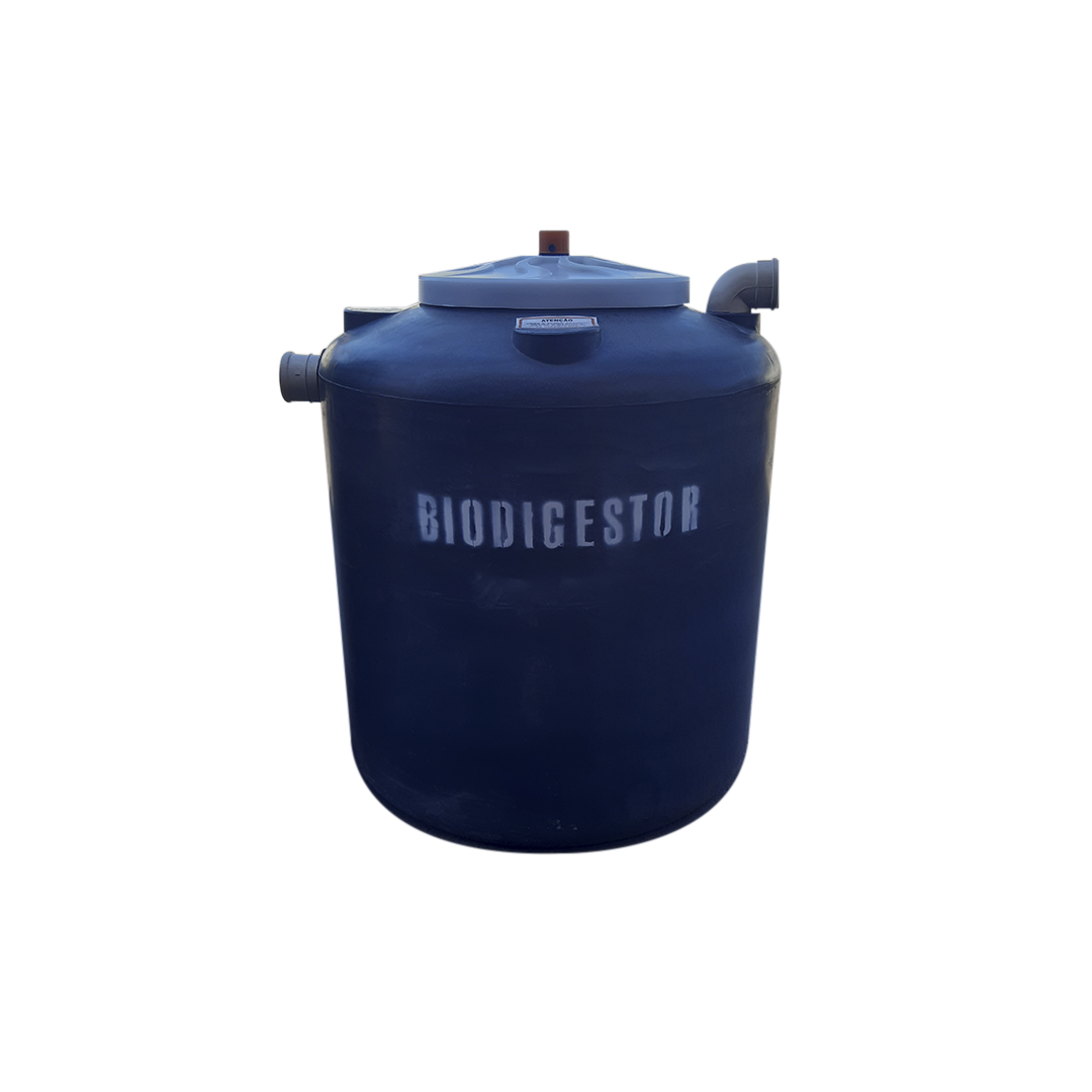 Biodigestor 1.000l - Sanear Brasil - 1