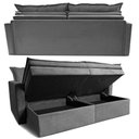 Ver imagem 7 de Sofá sem Caixa Retrátil Baú 1,60m Cama Inbox Secret Suede Velusoft Cinza