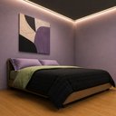 Ver imagem 5 de Piso Vinílico em Manta PVC 0,7mm Antiderrapante 6m² Imita Madeira Fosco Sevilha
