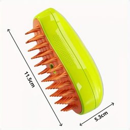 Escova Autolimpante 3 em 1 para Pets a Vapor - 4