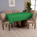 Ver imagem 2 de Toalha Mesa Basica 4 Lugares Oxford 100% Poliéster - Verde