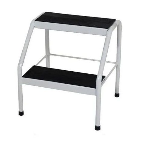 Escada de Dois Degraus Hospitalar