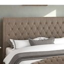 Ver imagem 5 de Conjunto Cabeceira Florenze Queen 1,60cm Chaise Sirius Luxo Larbelle Moveís