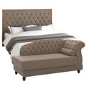 Ver imagem 2 de Conjunto Cabeceira Florenze Queen 1,60cm Chaise Sirius Luxo Larbelle Moveís