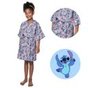 Ver imagem 2 de Roupão Aveludado Quimono Estampado M Stitch Lepper