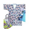Roupão Aveludado Quimono Estampado M Stitch Lepper - 3