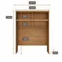 Ver imagem 2 de Guarda-Roupa Modulado Casal 2 Mesas de Cabeceira 9 Portas 3 Gavetas 100% MDF Cairo