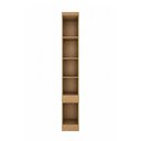Ver mais imagens de Guarda-Roupa Modulado Casal 2 Mesas de Cabeceira 9 Portas 3 Gavetas 100% MDF Cairo