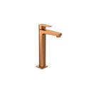 Ver imagem 1 de Torneira Lavatorio Level Mesa Bica Alta Gold Red - Deca Deca Metais