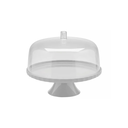 Ver imagem 1 de Boleira Festa 25cm C/pé e Cúpula Branco Fechado - Martiplast Bf251bcf