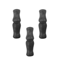Ver imagem 3 de Kit 3 Anueto Ferro Fundido Decoração Grade Portão N04 12cm
