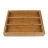 Organizador de Talheres Bambu 44cm - A\casa - 1